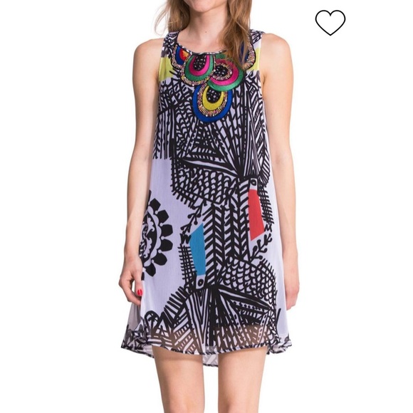 Desigual Dresses & Skirts - DESIGUAL NATALIA DRESS 10 NWT